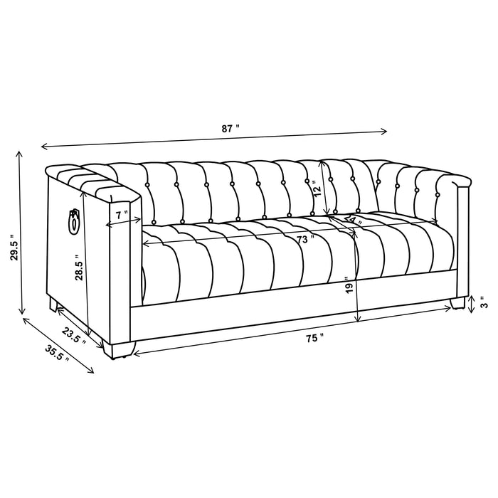 Chaviano Stationary 3 Pc Sets