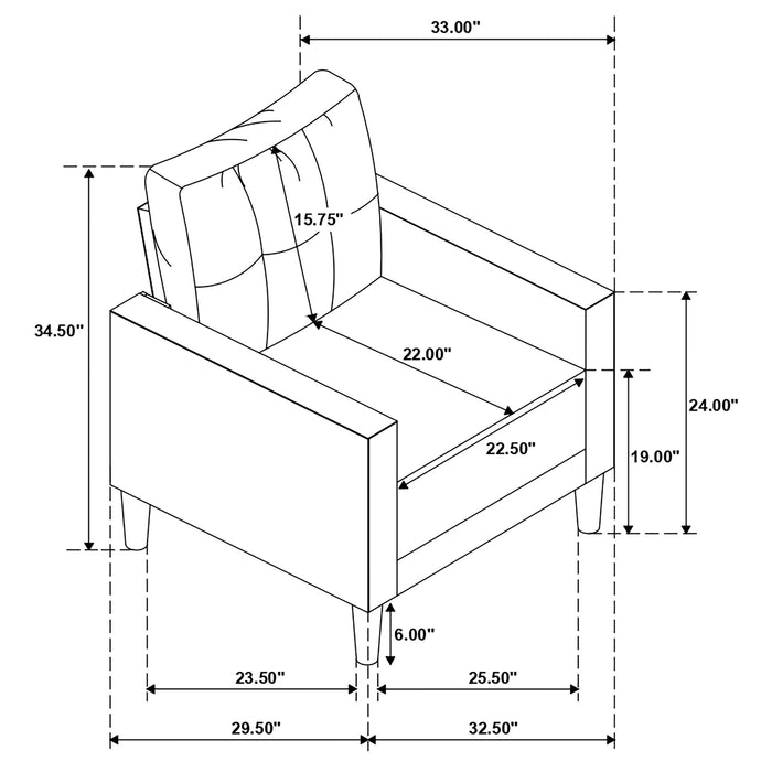 Bowen Stationary 3 Pc Sets