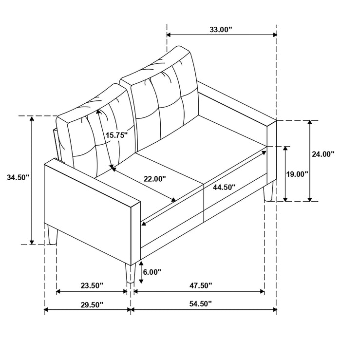 Bowen Stationary 3 Pc Sets