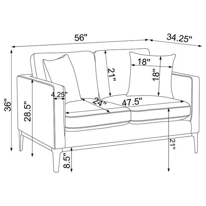 Apperson Stationary Sets