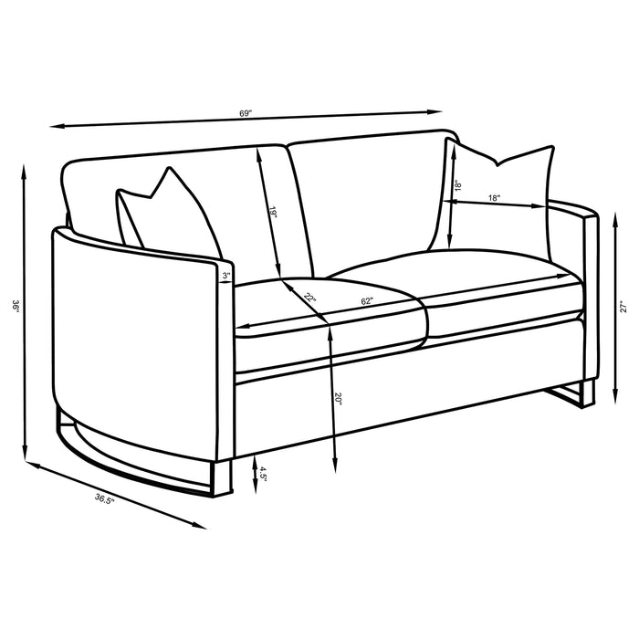 Corliss Stationary 3 Pc Sets