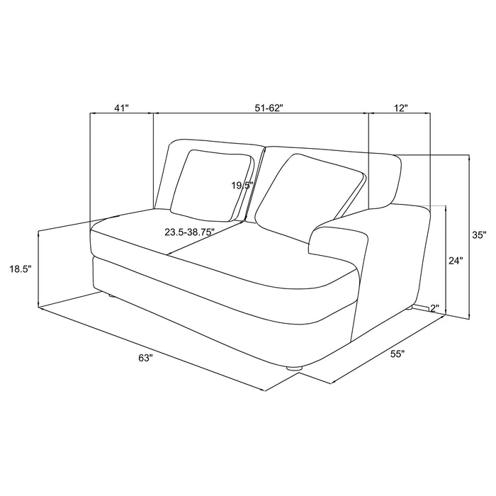 Emberson Modular Sectionals