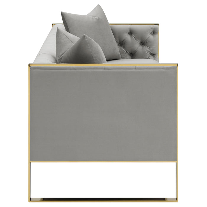 Eastbrook Stationary 3 Pc Set Gray