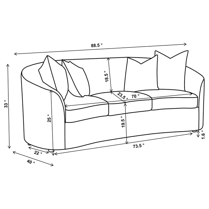 Rainn Living room set