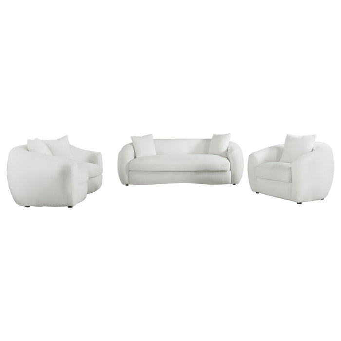 Isabella Stationary 3 Pc Set White
