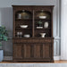 Liberty Furniture Arden Road Buffet with Hutch in Satin Cherry image