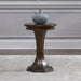Liberty Furniture Arden Road Round Chairside Table in Satin Cherry image