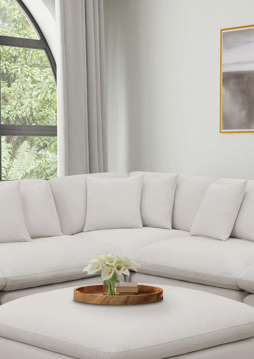 Hobson Upholstered Corner Charcoal