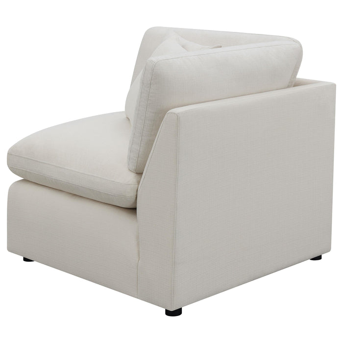 Hobson Upholstered Corner Charcoal