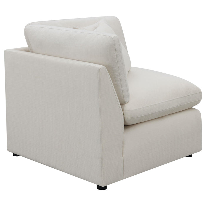Hobson Upholstered Corner Charcoal