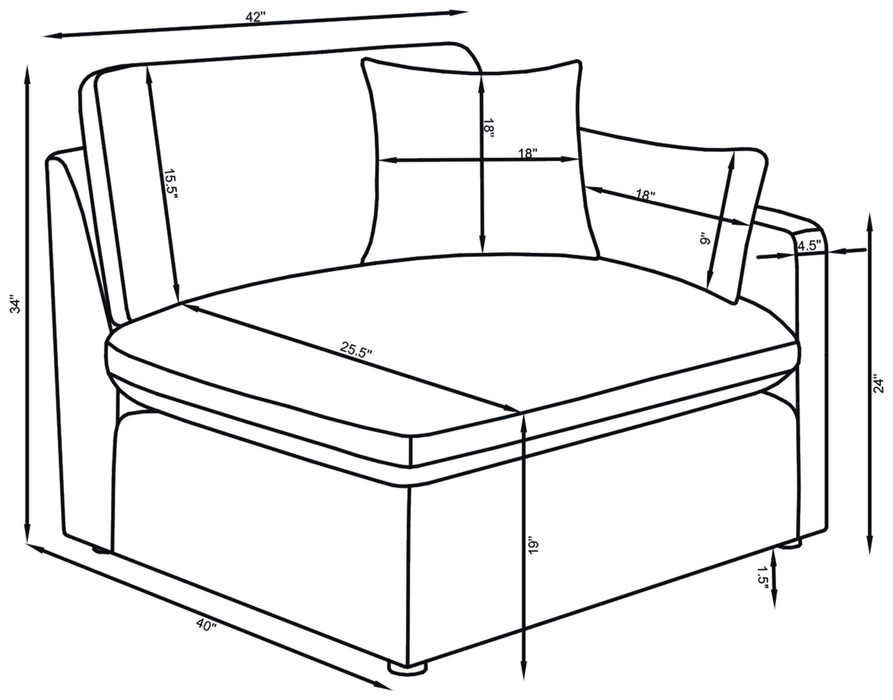 Hobson Modular Sectionals 8