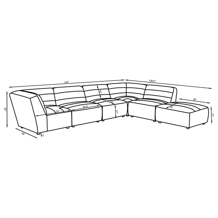 Sunny Modular Sectionals