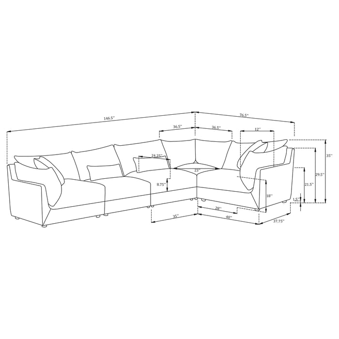 Sasha Modular Sectionals 2