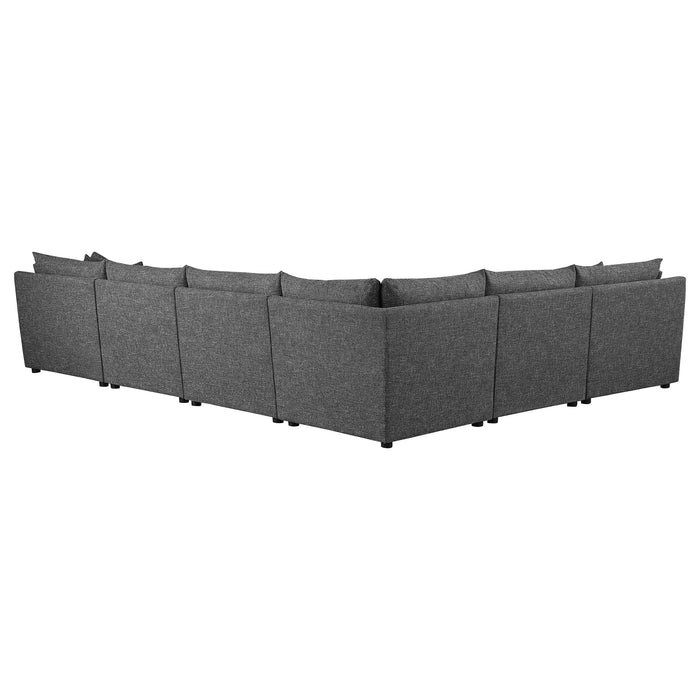 Sasha 6 Piece Sectionals