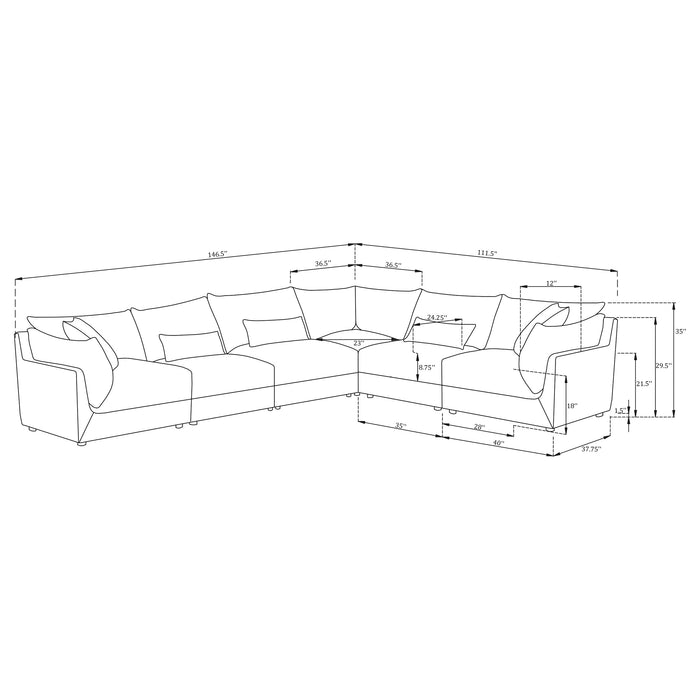 Sasha Modular Sectionals 2