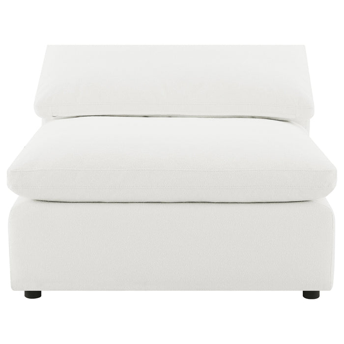 Raleigh Boucle Upholstered Modular Sectional