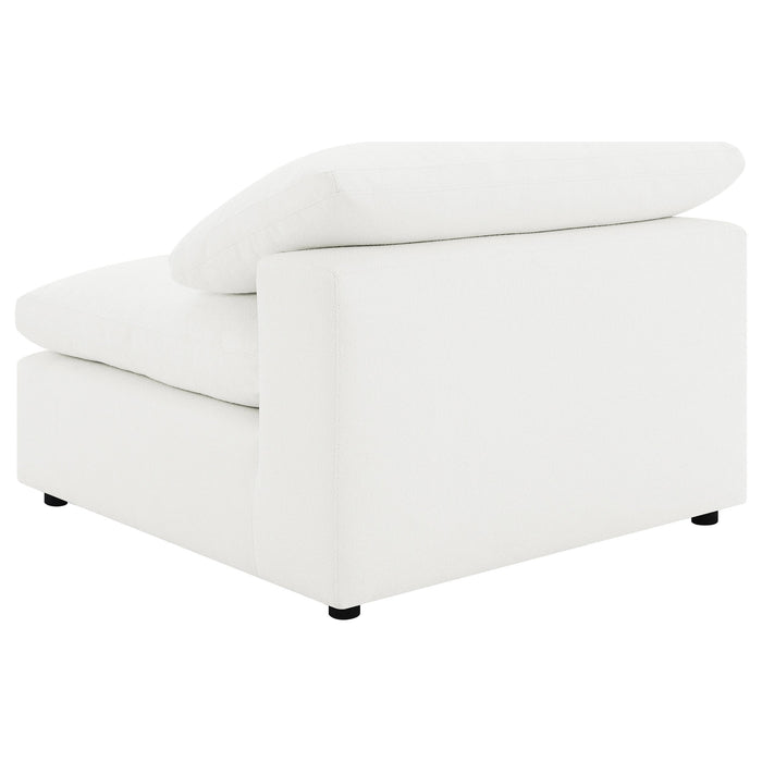 Raleigh Boucle Upholstered Modular Sectional