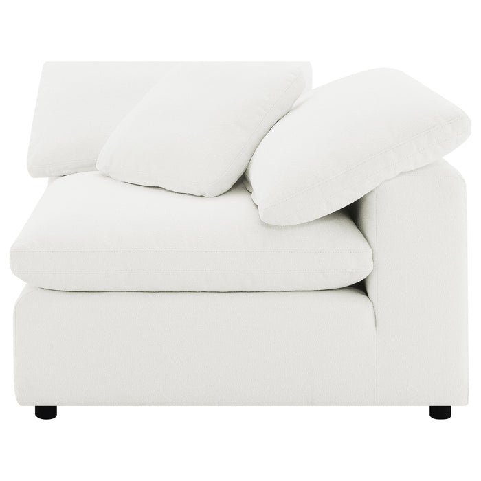 Raleigh Boucle Upholstered Modular Sectional