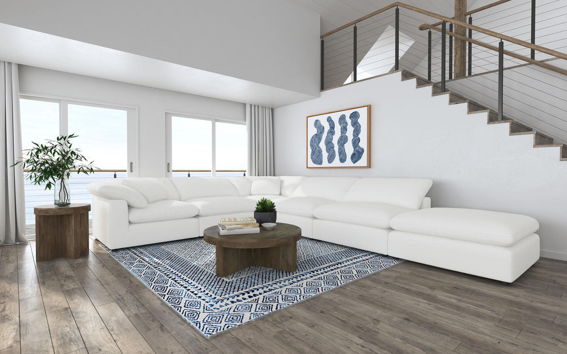 Raleigh Boucle Upholstered Modular Sectional
