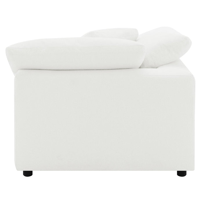 Raleigh Boucle Upholstered Corner Chair