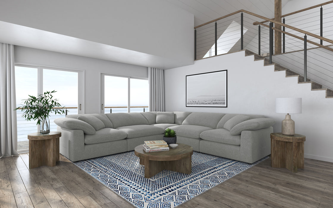 Raleigh Modular Sectionals Grey