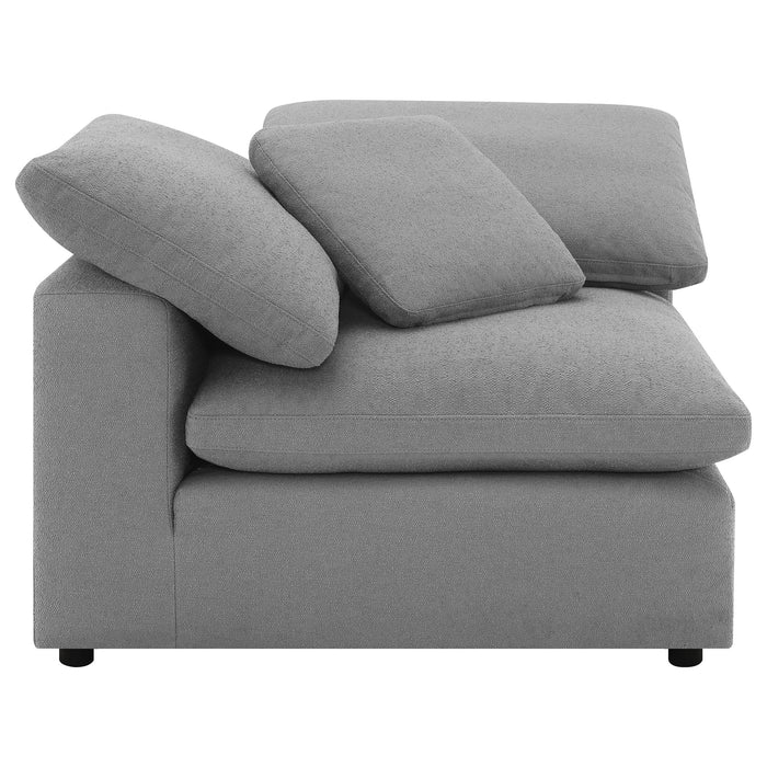 Raleigh Boucle Upholstered Corner Chair