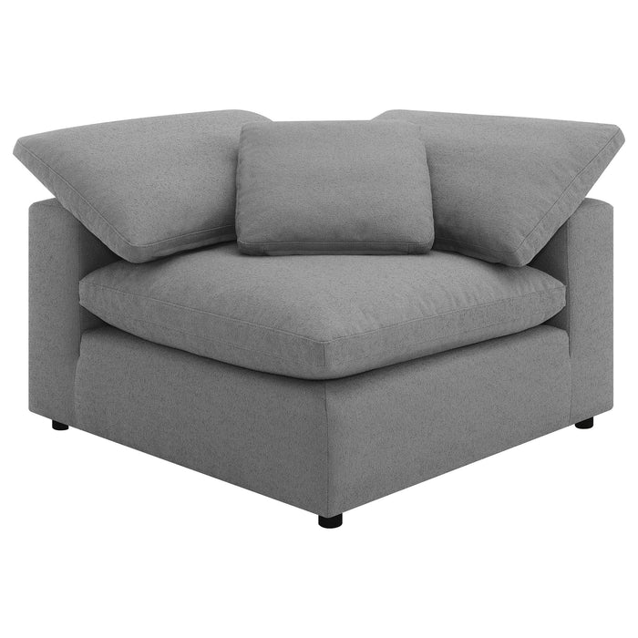 Raleigh Boucle Upholstered Corner Chair