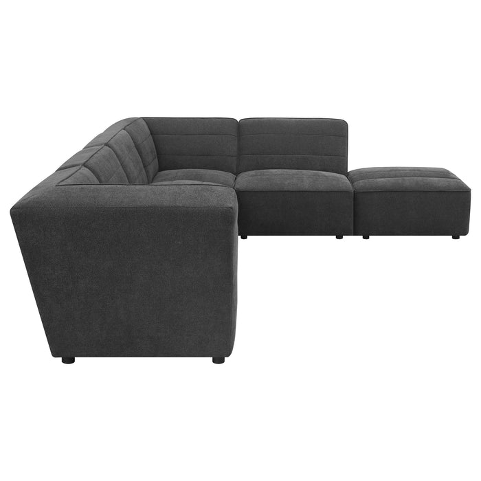 Sunny 6 Pc Sectional