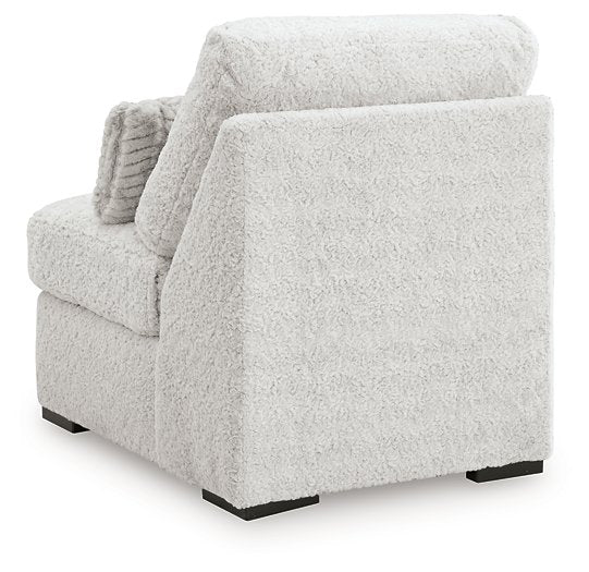 Cuddle Plush Sectional