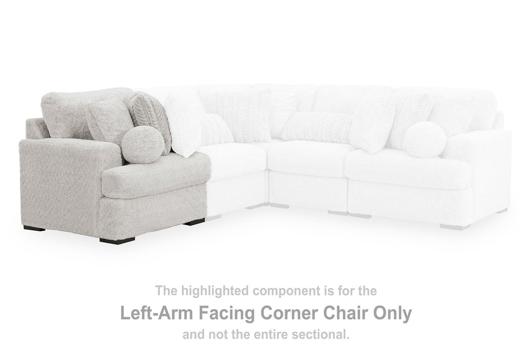Cuddle Plush Sectional