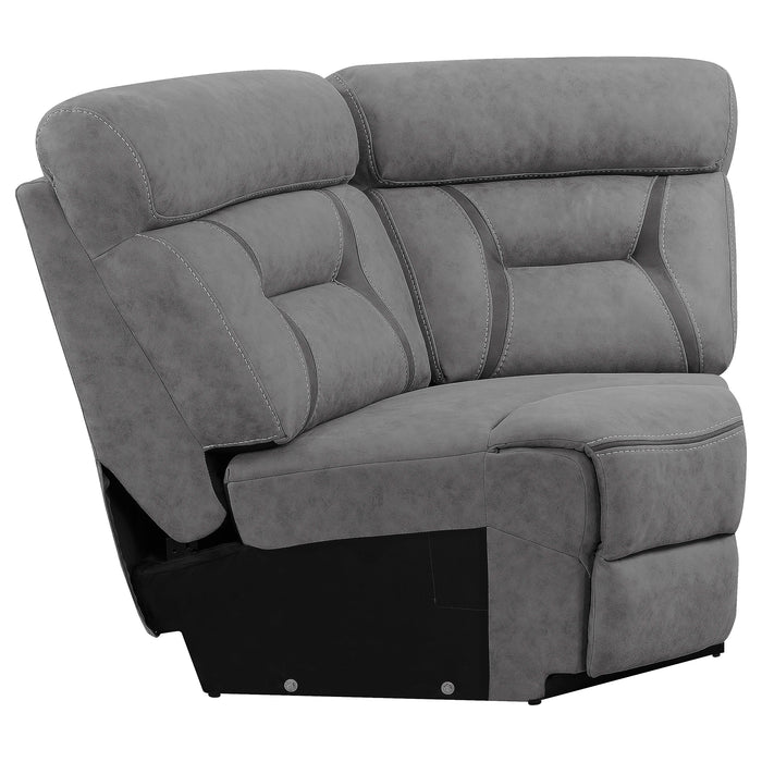 Higgins Reclining Sectionals Corner Chair