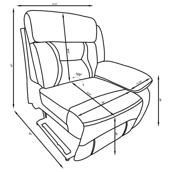 Higgins Reclining Sectionals