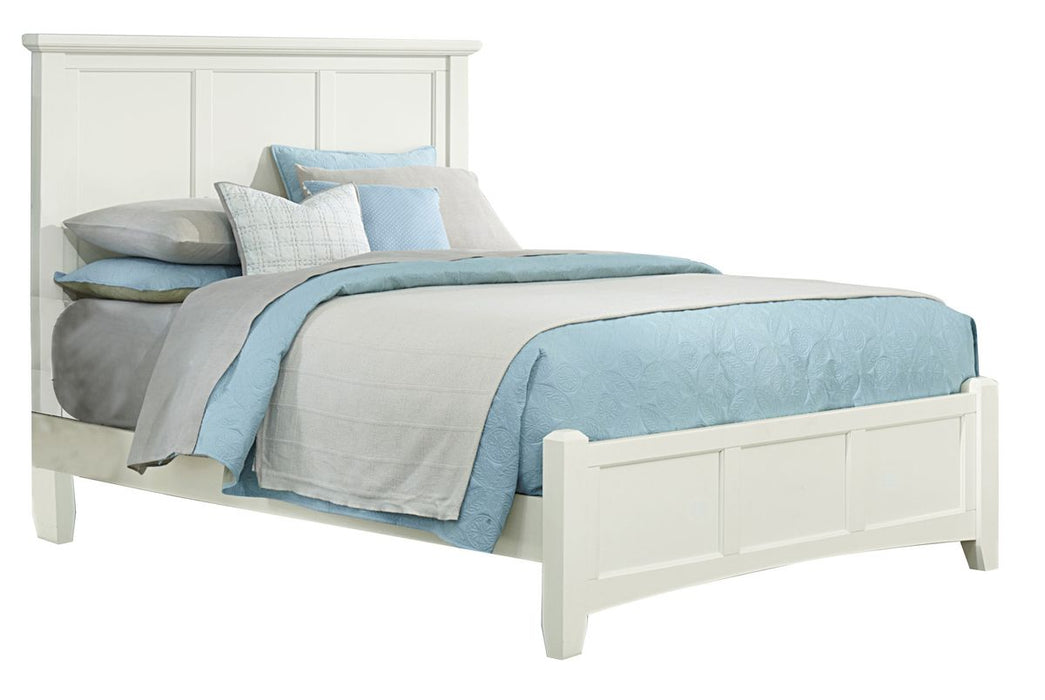Vaughan-Basset Bonanza Cal King Mansion Bed in White
