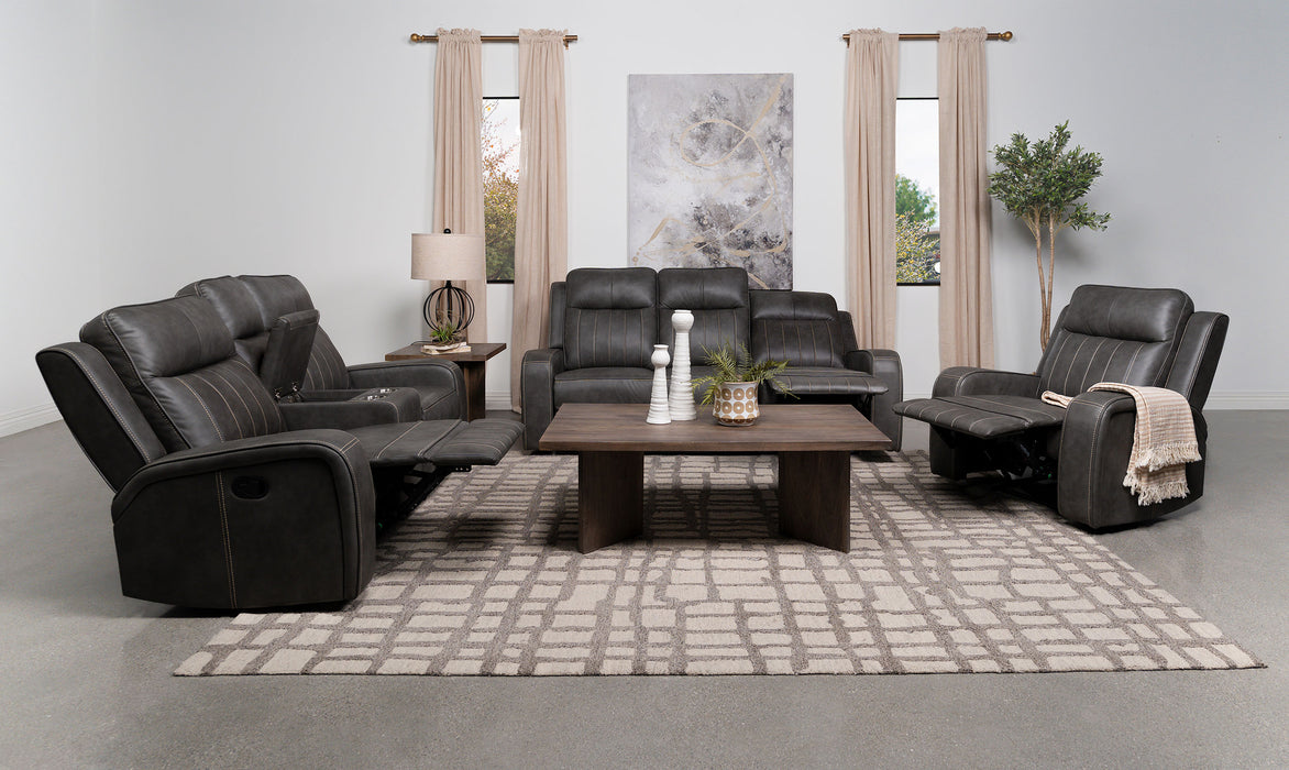 Raelynn Reclining 3 Pc Set