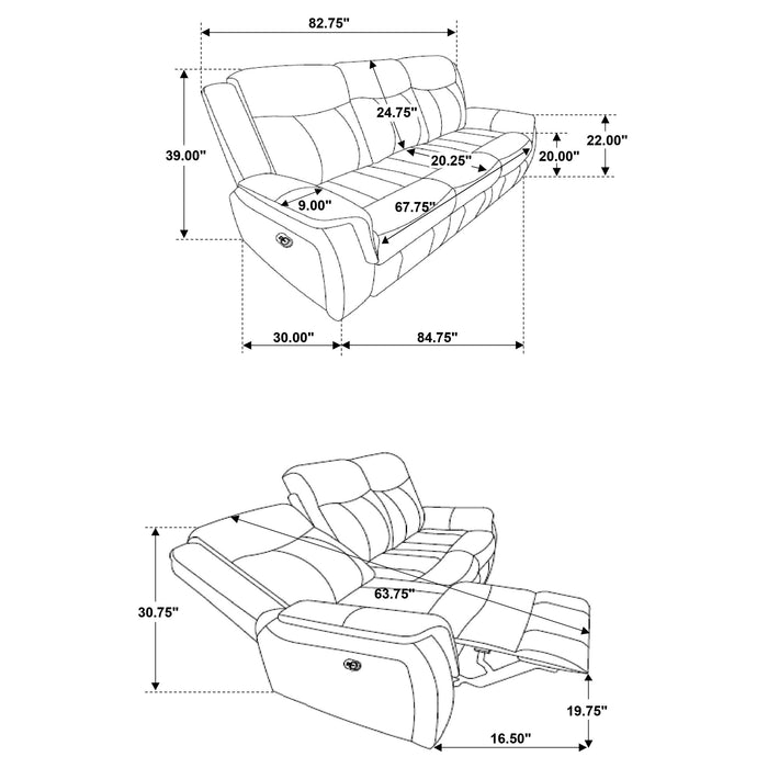 Lawrence Reclining Sets