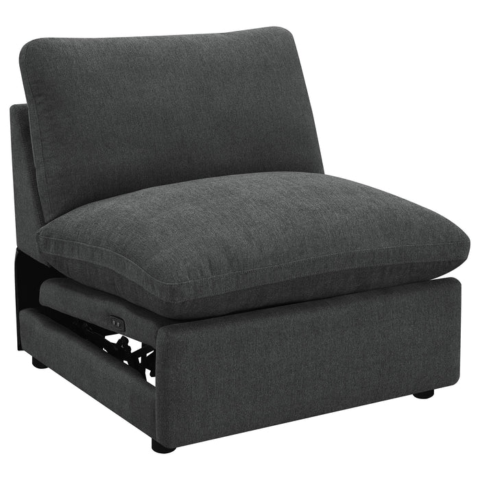 Collins Armless chair