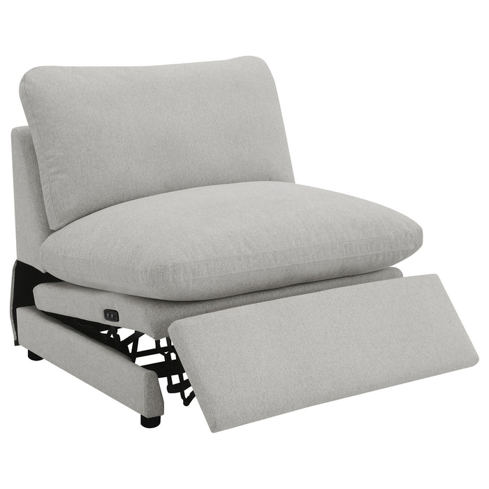 Collins Reclining Sectional Chair & Corner Chair