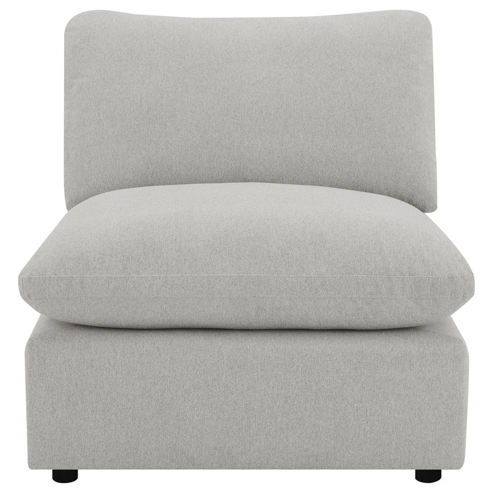 Collins Modular Power Armless Recliner
