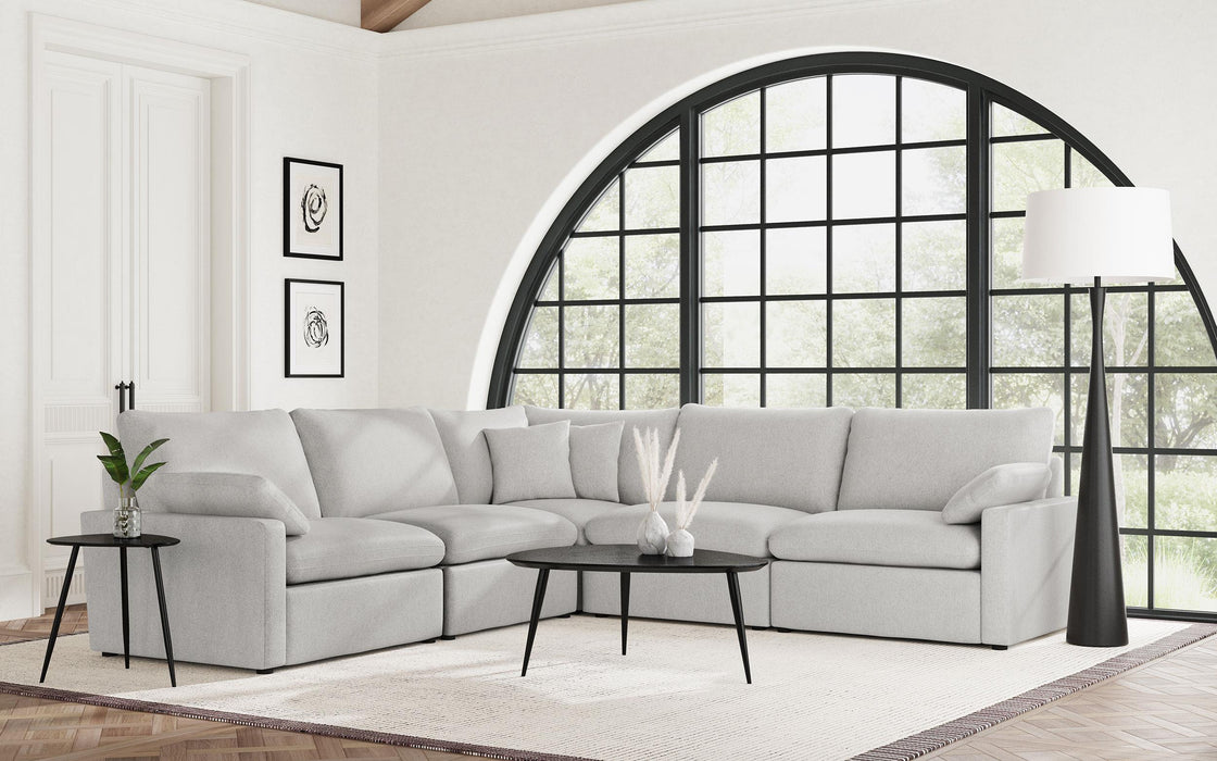 Collins Modular Power Armless Recliner