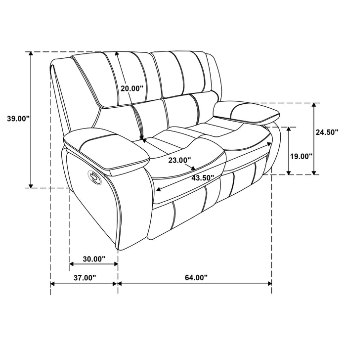 Camila Reclining Sets