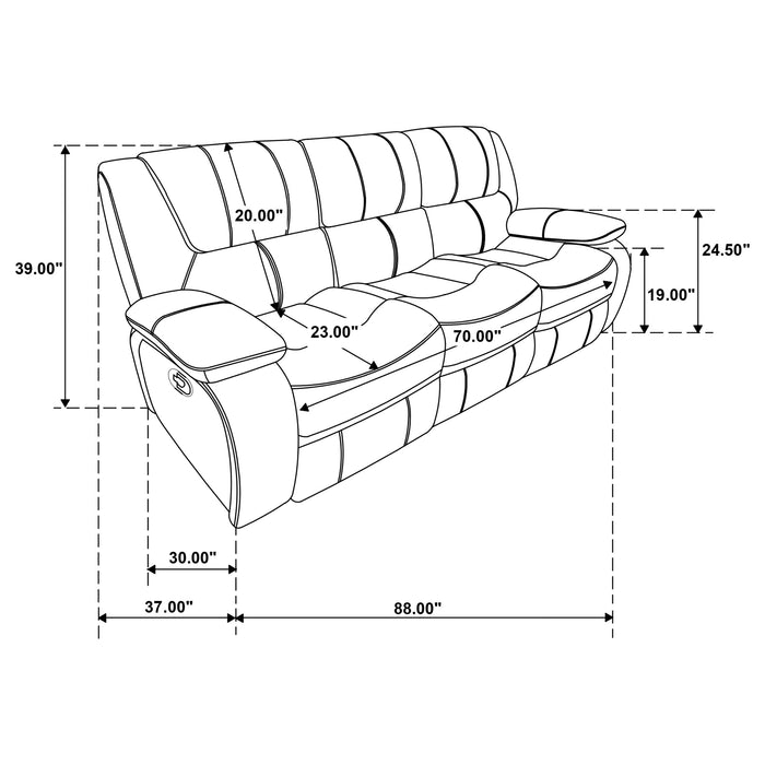 Camila Reclining Sets