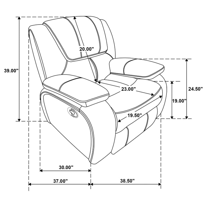 Camila Reclining Sets