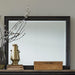 Liberty Furniture Americana Farmhouse Landscape Mirror in Black image