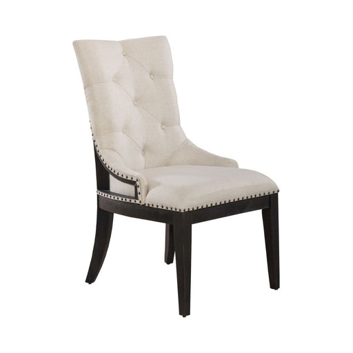 Liberty Furniture Americana Farmhouse Uph Shelter Side Chair (Set of 2) in Black image