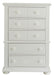 Liberty Furniture Summer House 5 Drawer Chest in Oyster White image