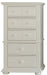 Liberty Furniture Summer House Lingerie Chest in Oyster White image