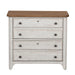 Liberty Farmhouse Reimagined Lateral File in Antique White image