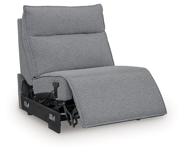 Modmax Reclining Sectional with Audio Consoles