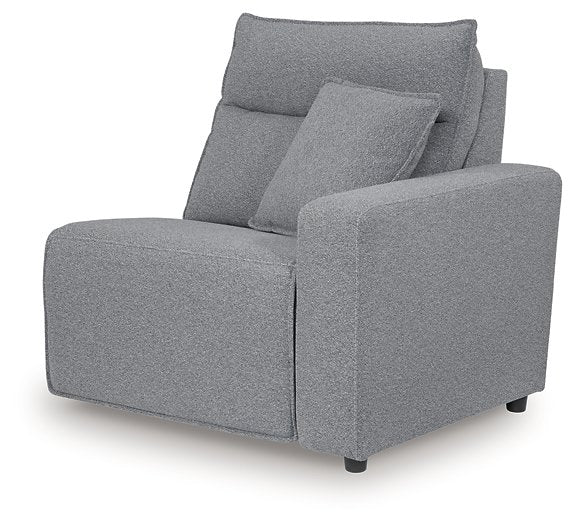 ModMax II Reclining Sectional with Chaise and Audio Console