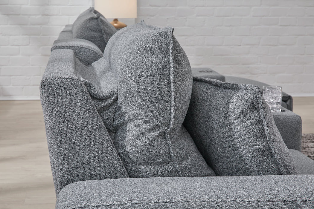 Modmax Reclining Sectional with Console